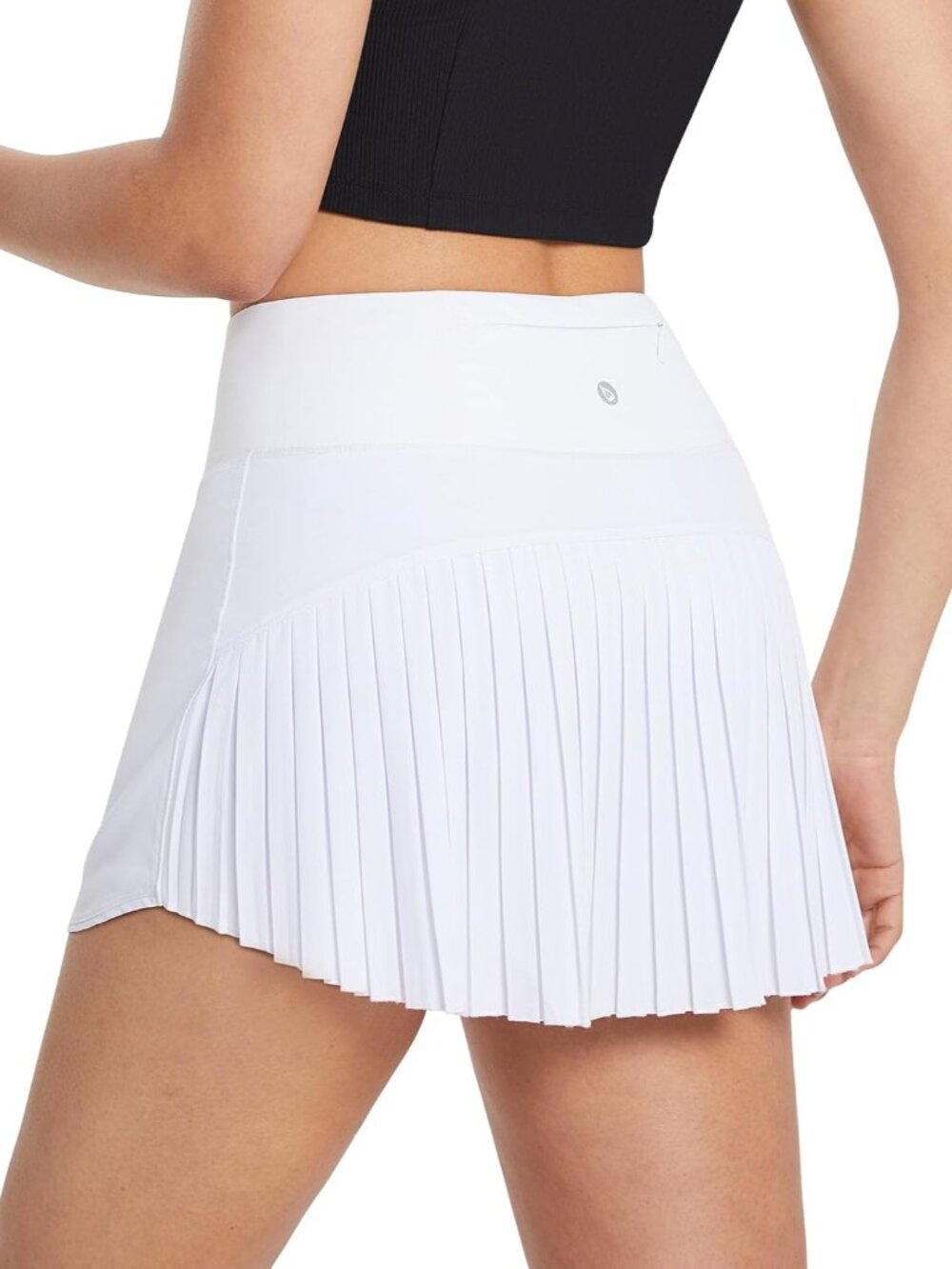 Tennis Skirt Pleated Golf Skorts with 3 Pockets